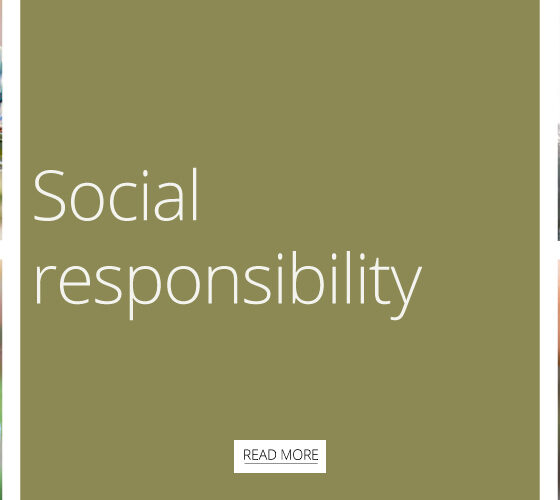 Sparta Gourmet - Sustainability - Social Responsibility